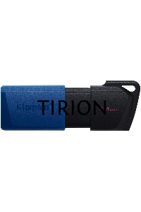 Флеш диск Kingston 64Gb DataTraveler Exodia M DTXM/64GB USB3.0 черный/синий