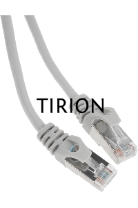 Патч-корд Premier PP22-5m 1000Гбит/с FTP 4 пары cat.5E CCA molded 5м серый RJ-45 (m)-RJ-45 (m)