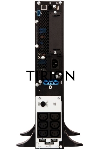 Источник бесперебойного питания APC Smart-UPS SRT, 1000VA/1000W, On-Line, Extended-run, Black, Tower (Rack 2U convertible), Black