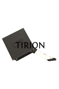 Шкаф настенный Hyperline TWB-1566-GP-RAL9004 19-дюймовый (19
