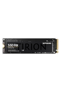 Накопитель SSD Samsung 980, 1000GB, PCIe 3.0 x4, M.2 2280, NVMe, R/W 3500/3000
