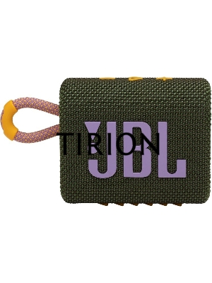 Портативная акустика JBL GO 3, зеленый
