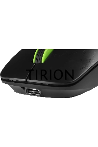 Мышь беспроводная Acer OMR307 черный, 1600 dpi, радиоканал, USB, кнопки - 4