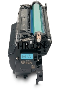 Контрактный Картридж лазерный HP 657X Cyn Contract LJ Toner Cartridge
