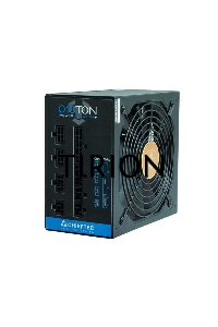 Блок питания Chieftec BDF-1000C, 1000Вт, 80 PLUS Bronze, 140мм, модульный, черный