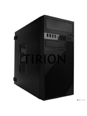 Компьютерный корпус MiniTower InWin EFS712BL PM-600ATX   U3*2+U2*2+A(HD)+ front fan holder + Screwless  [6196804]