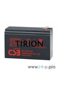 Батарея CSB HR 1224W (12V, 5.5Ah)
