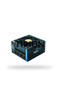 Блок питания Chieftec BDF-1000C, 1000Вт, 80 PLUS Bronze, 140мм, модульный, черный