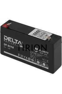 Батарея Delta DT 6012 (6V, 1.2Ah)