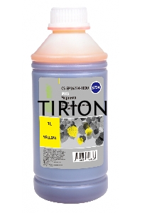 Чернила Cactus CS-EPT6734-1000 желтый 1000мл для Epson L800/L810/L850/L1800