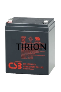 Батарея CSB HR 1221W (12V, 5Ah) F2