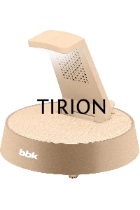 Колонка портативная BBK BTA1110 золотистый 10W 2.0 BT 10м 1800mAh