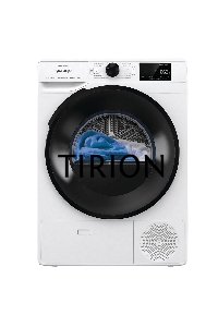 Сушильная машина Gorenje DGPNE82GNLW белый, 8 кг, сушка - конденсационная, программ - 16, 60 x 85 x 62.5 см
