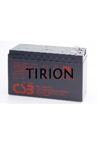 Батарея CSB HR 1234W (12V, 9Ah) клеммы F2