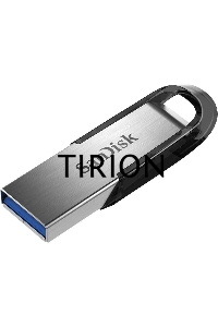 Флеш диск Sandisk 64Gb Cruzer Ultra Flair SDCZ73-064G-G46 USB3.0 серебристый/черный