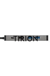 Док-станция ExeGate DUB-21C/PD/HL (кабель-адаптер USB Type-C --> 2xUSB3.0 + PD 100W + HDMI 4K@60Hz + Lan RJ45 10/100/1000Mb, Plug&Play, серая)