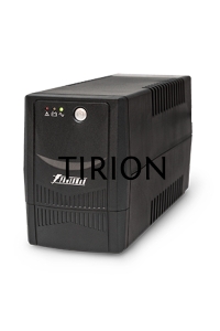 Источник бесперебойного питания UPS POWERMAN Back Pro 650 PLUS, line-interactive