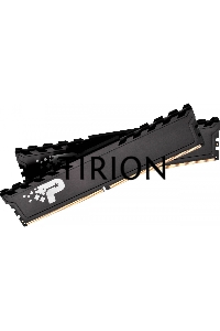 Оперативная память Patriot Signature Premium, DDR4, 64GB (2x32 GB), 3200 MHz, CL22, радиатор, чёрный
