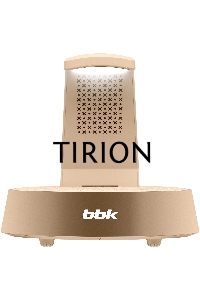 Колонка портативная BBK BTA1110 золотистый 10W 2.0 BT 10м 1800mAh
