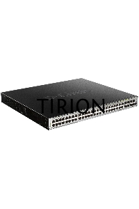 Управляемый L3 PoE-коммутатор D-Link DGS-3630-52PC/A2ASI PROJ стекируемый, 44x1000Base-T, 4x10GBase-X SFP+, 4xCombo 1000Base-T/SFP, ПО SI