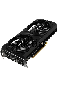 Видеокарта Palit RTX4060 INFINITY 2 OC NVIDIA GeForce RTX 4060 8Gb 128bit PCI-E 4.0 GDDR6 1830/17000 HDMIx1 DPx3 HDCP Ret