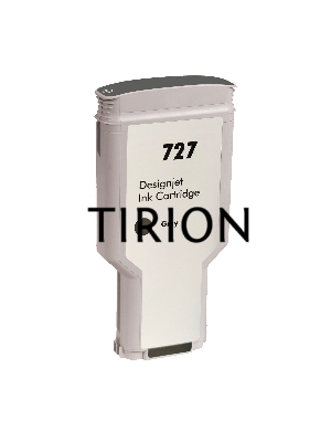 Струйный картридж NV Print 727 (NV-F9J80A) Gray для HP DesignJet T920/T930/T1500/T1530/T2500/T2530 (300 мл) совместимый