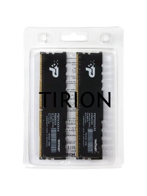 Оперативная память Patriot Signature Premium, DDR4, 64GB (2x32 GB), 3200 MHz, CL22, радиатор, чёрный