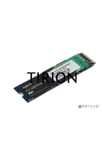 Накопитель SSD Apacer AS2280P4U, 1Tb, M.2 2280, PCIe 3.0 x4, NVMe, R/W 3500/3000