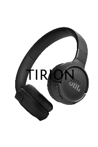 Гарнитура JBL черный TUNE 520BT  Bluetooth