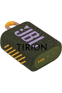 Портативная акустика JBL GO 3, зеленый