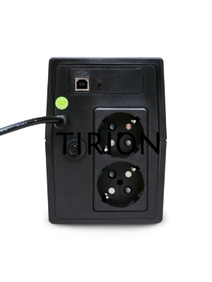 Источник бесперебойного питания UPS POWERMAN Back Pro 650 PLUS, line-interactive