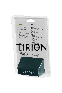 Мышь беспроводная Acer OMR307 черный, 1600 dpi, радиоканал, USB, кнопки - 4