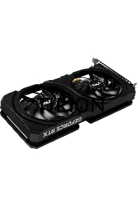 Видеокарта Palit RTX4060 INFINITY 2 OC NVIDIA GeForce RTX 4060 8Gb 128bit PCI-E 4.0 GDDR6 1830/17000 HDMIx1 DPx3 HDCP Ret