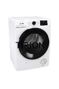 Сушильная машина Gorenje DGPNE82GNLW белый, 8 кг, сушка - конденсационная, программ - 16, 60 x 85 x 62.5 см