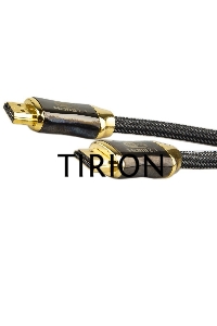 Кабель HDMI 19M/M,ver. 2.1, 8K@60 Hz 2m метал разъемы, нейлоновая оплетка Telecom <TCG300-2M>