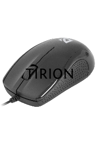 Мышь проводная Defender Optimum MB-160 черный, 1000 dpi, USB, кнопки - 3