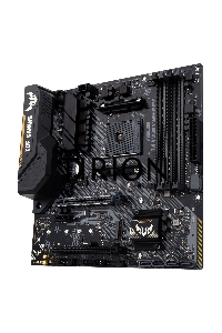 Материнская плата ASUS TUF GAMING B450M-PLUS II, AM4, AMD B450, 4xDDR4, 6xSATA, 1xM.2, 1xPCI-E 3.0 x16, 1xPCI-E 2.0 x16, 1xPCI-E x1, 1xHDMI, 1xDVI-D, 1x 1Gb LAN, 2xUSB-A 3.2 Gen 1, 1xUSB-A 3.2 Gen 2, 2xUSB-A 2.0, 1xUSB-C 3.2 Gen 1, 3x3.5 мм, 7.1, Micro-AT
