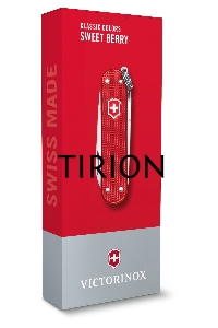 Нож перочинный Victorinox Classic Sweet Berry (0.6221.201G) 58мм 7 функций карт.коробка