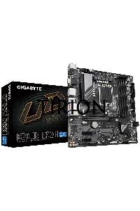 Материнская плата Gigabyte B760M DS3H, LGA 1700, Intel B760, 4xDDR5, 4xSATA, 2xM.2, 1xPCIe 4.0 x16, 2xPCIe x1, 1xHDMI, 1xVGA, 2xDP, 1x 2.5Gb LAN, 3xUSB-A 3.2 Gen 1, 1xUSB-C 3.2 Gen 2, 2xUSB-A 2.0, 3x3.5 мм, 7.1, mATX