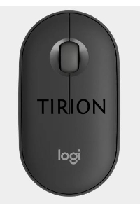 Мышь беспроводная Logitech Pebble M350 графитовый, 1000 dpi, радиоканал, Bluetooth, USB, кнопки - 3