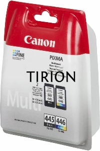 Картридж струйный PG-445/CL-446 (8283B004), для Canon PIXMA MG2540, PIXMA MG2440, 4 цвета, 180 стр.