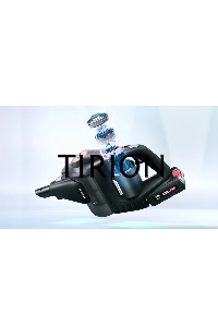 Пылесос вертикальный Bosch BCS8214PRQ, черный, питание от аккумулятора, 500 Вт, уборка сухая, пылесборник 0.4 л, работа от АКБ max 65 мин.