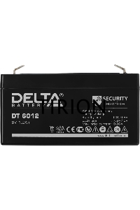 Батарея Delta DT 6012 (6V, 1.2Ah)
