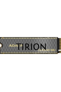 Накопитель SSD ADATA LEGEND 860, 1024Gb, PCIe 4.0 x4, 2280, NVMe, R/W 6000/4000, с радиатором