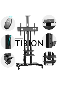 Подставка для телевизора Onkron TS1881 Elift черный 50