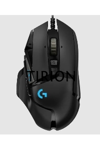 Мышь проводная Logitech G502 HERO черный, 25600 dpi, USB, кнопки - 11