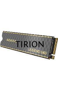 Накопитель SSD ADATA LEGEND 860, 1024Gb, PCIe 4.0 x4, 2280, NVMe, R/W 6000/4000, с радиатором