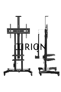 Подставка для телевизора Onkron TS1881 Elift черный 50