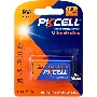 Щелочной/алкалиновый элемент питания PKCELL 6LR61-1B тип - 9V(Крона) 1 шт в блистере