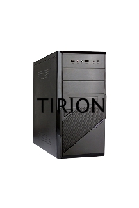 Компьютерный корпус Exegate EX284022RUS Minitower BA-201 Black, mATX, <без БП>, 2*USB, Audio